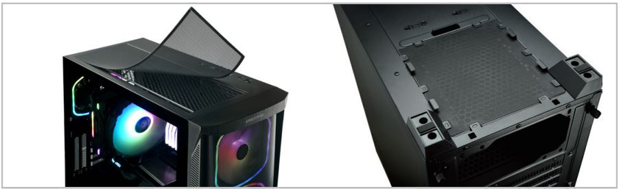 StarryKnight SK30 Mid-Tower Case